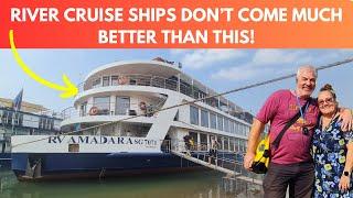 AMAWATERWAYS AMADARA River Cruise Ship Full Tour and Review