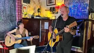 Romany & David Gilmour, Neptune Inn, Hove, 9 Sept 2024 (full concert)