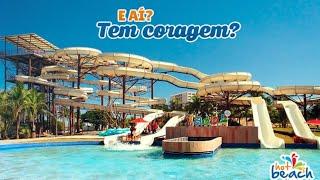 HOT BEACH OLÍMPIA é o melhor Parque Aquático para crianças e diversão de toda família