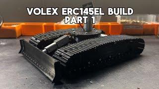 Volex erc145/355el build part 1 | Undercarrige & slipring