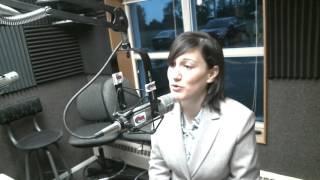 Dr. Dania Bazzi, Supt. of Galesburg-Augusta Schools, talks about funding | Richard Piet Show