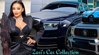 Zari Boss Lady || Insane Billion Car Collection