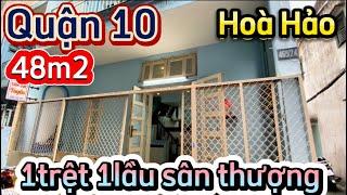 Quận 10 giá tốt, chiều ngang khủng hơn 5,5m.