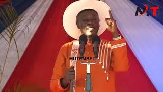 HAKUNA MTU ANAJUA HESABU YA SIASA KAMA MIMI" GACHAGUA BRAGS IN KITUI!