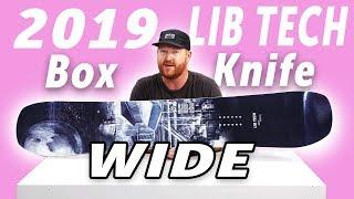 2019 Lib Tech Box Knife Wide Snowboard Review