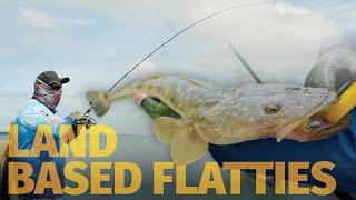 How to Catch Flathead on Soft Plastics Land Based