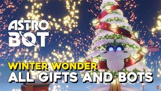 Astro Bot Winter Wonder All Gift And Bot Locations (100% Walkthrough)