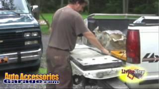 LivingStep Truck Tailgate Step @ Auto Accessories Garage