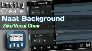 How to create Background vocals for Naat/Nasheed | nTrack Studio 9 | Hindi/Urdu