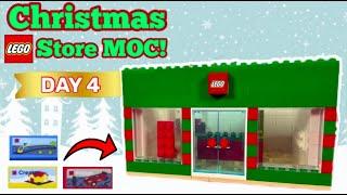 I Built a Christmas Themed LEGO Brand Store...