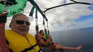 Terrifying UFO Encounter 12-17-2023 Parasailing Hawaii Big Island