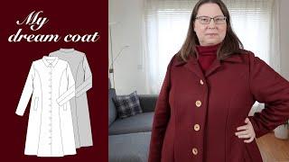 How to sew your dream coat! (sewing tutorial and free pattern)