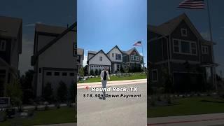 Come tour this new community In Round Rock!