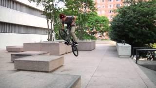 Devon Smillie Dan's Comp Roll Call DVD BMX