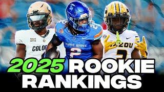 2025 Dynasty Rookie Rankings & Tiers (Top 50)