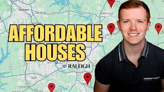 The Most AFFORDABLE Suburbs of Raleigh NC | Affordable Places to Live in Raleigh North Carolina