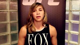 Kailin Curran on the right path for success in the Octagon