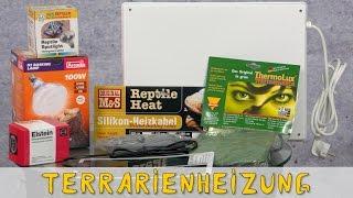 Reptil TV - Folge 90 - Heizung für Terrarien