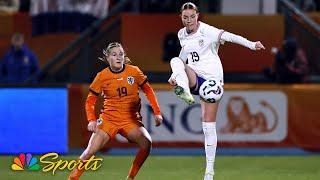 Highlights: Netherlands vs. USWNT (En Español) | 12/3/24 | NBC Sports