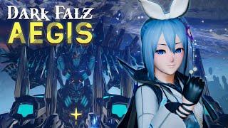 【PSO2NGS】Force/Braver "Dark Falz Aegis" Blind Run (+300% Embarrassing Fails)