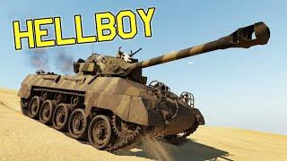 HELLBOY THE TANK - M18 Hellcat in War Thunder - OddBawZ