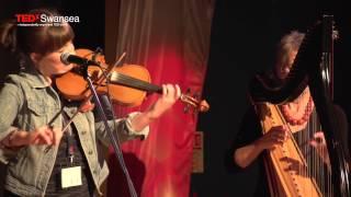 Medley of Welsh Folk Songs | DnA Folk | TEDxSwansea