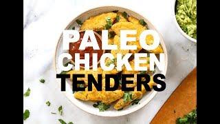 How To Make: Paleo Chicken Tenders Recipe