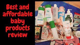 Best and affordable baby products review | Sumishrutivlogs