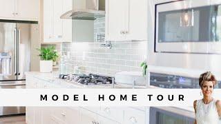 Model Home Tour with Stephanie!! M/I Homes in Canyon Falls | New Home Community Tour