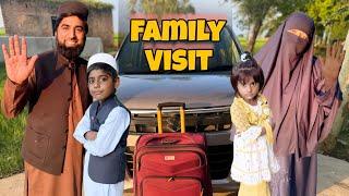 Family Visit kia Aj buhat acha laga | Muhammad bhai ne tang kar dia #dailyvlog