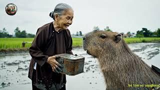 Cuộc sống ở quê của Bà cùng Capybara TẬP 2 #capybara #haihuoc #funny