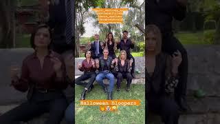 Halloween Bloopers El Señor de los Cielos 8.