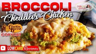 Cracker Barrel Broccoli Cheddar Chicken | Low-Carb COPYCAT