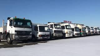 Degroote Trucks: short trip around our truck yard