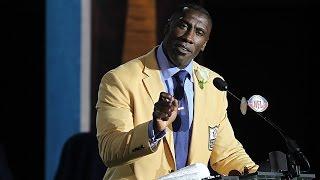 Best of Shannon Sharpe's Pro Football Hall of Fame speech