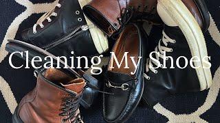 Cleaning & Maintain My Leather Shoes