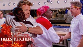 15 Times Gordon Allowed Chefs To Keep Their Jackets | Hell's Kitchen