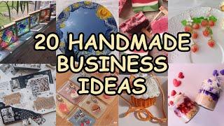  20 Handmade Business Ideas to Consider 