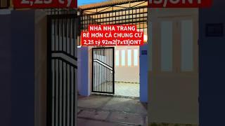 Căn Nha Trang rẻ như cho rẻ hơn cả chung cư