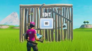 Fortnite added "SIMPLE" Editing 