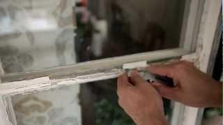 Painting windows -- step by step