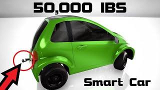 50,000 POUNDS vs Smart Car! Automation - BeamNG