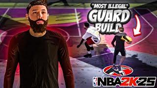 MR "HAND ME THAT" IS THE BEST GAURD BUILD IN NBA 2K25 - BEST ISO BUILD