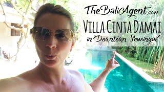 Luxury Villa Cinta Damai Seminyak Bali | Property Tour | via TheBaliAgent.com