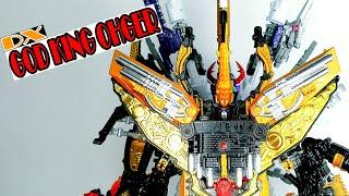 DX God King Ohger ゴッドキングオージャー