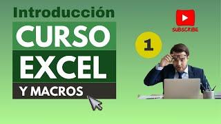 Introducción al Curso Completo de Excel y Macros: Aprende y Automatiza desde Cero