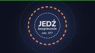 Jedź bezpiecznie odc. 977 (ostatni odcinek w 2024 roku - ocena bezpieczeństwa na drogach)