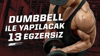 Sadece Dumbbell ile Yapabileceğiniz 13 Harika Egzersiz (Bahane Yok!)