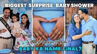 SURPRISE BABY SHOWER in Norway  Baby Name Revealed - It's Albert Mansoor Elahi