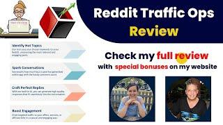 Reddit Traffic Ops Review: Use Reddit for Driving Traffic & Leads to Your Business